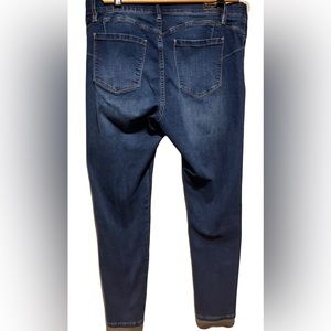 Juicy Couture Stretch Faded High Waisted Skinny Jeans